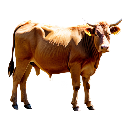 An OX cow, business, domain name, stable - icon | sticker