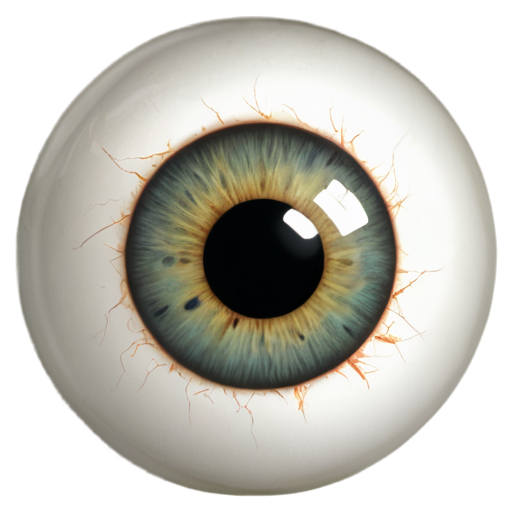 eyeballs - icon | sticker