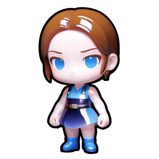 Jill Valentine - icon | sticker