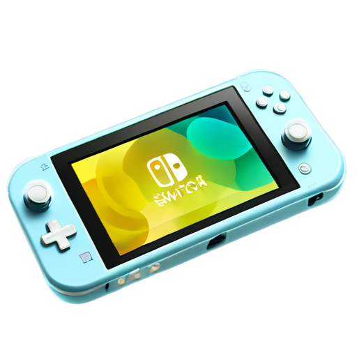 nintendo switch lite - icon | sticker