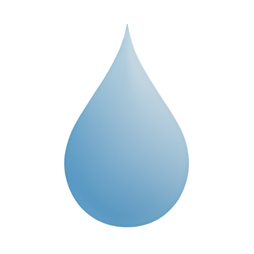 water drop - icon | sticker