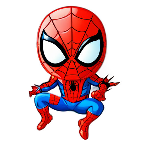 a spiderman - icon | sticker