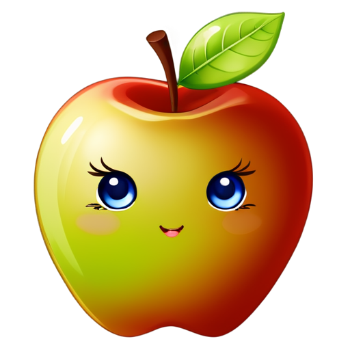 drop apple - icon | sticker