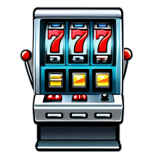 slot machine reels 777 - icon | sticker