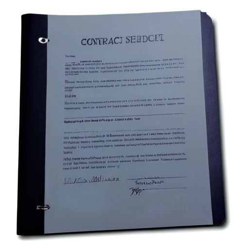 contract document - icon | sticker