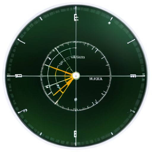 Navigation data recorded during the flight - icon | sticker