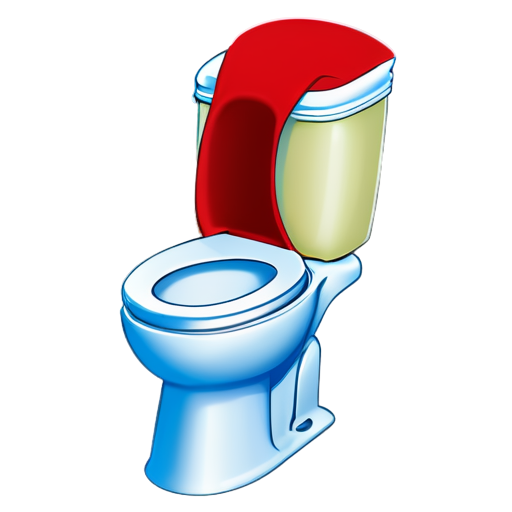 Skibidi toilet - icon | sticker