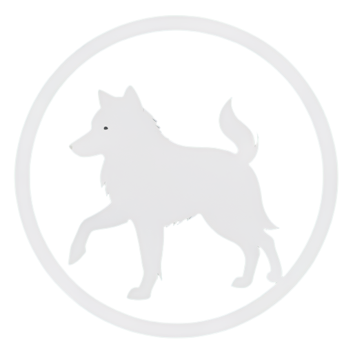 white wolf - icon | sticker