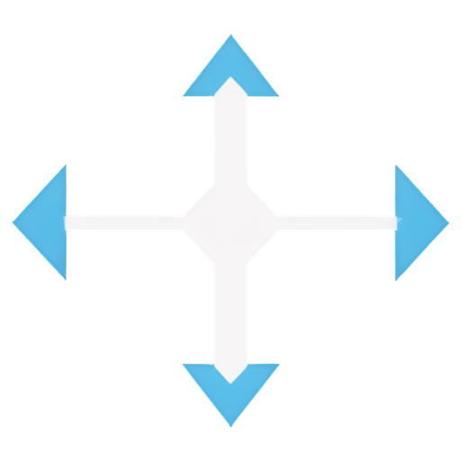 warp teleport on minecraft Teleport Marker of two arrows and portal - icon | sticker