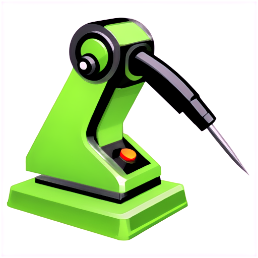 robotic welder - icon | sticker