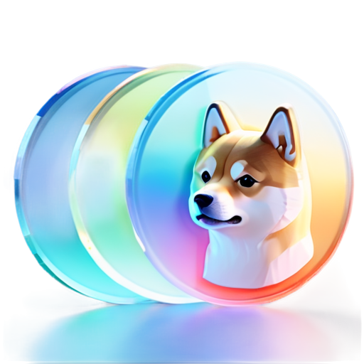 Dogecoin - icon | sticker