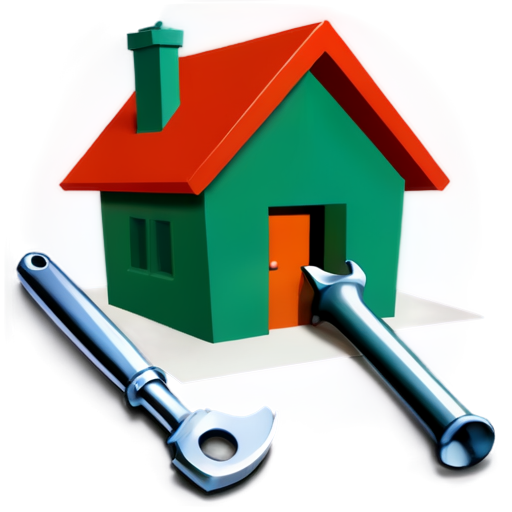 Logo for site, where user can rent house, car or some tools. - icon | sticker