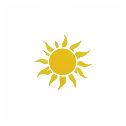 sun - icon | sticker