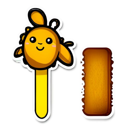 stylized bookmark icon - icon | sticker