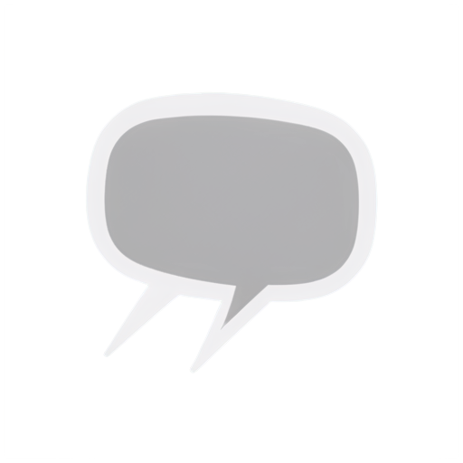 speech bubble - icon | sticker