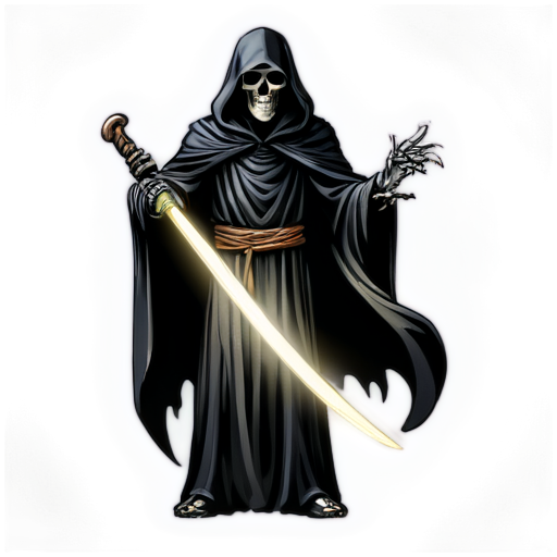 Grim Reaper icon - icon | sticker