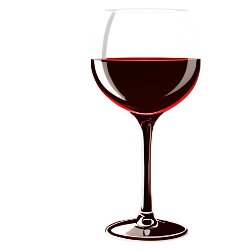 wine wineglass emote - icon | sticker