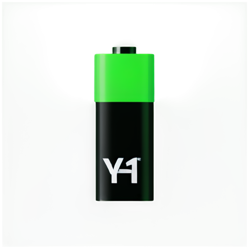 Написать оригинальным шрифтом: YHBattery - icon | sticker