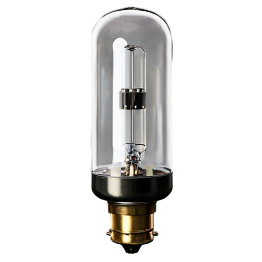 vacuum tube glows - icon | sticker