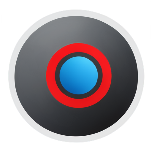 abstract game arena shooter - icon | sticker