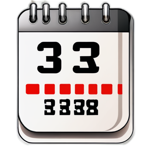 max power with calendar management - icon | sticker