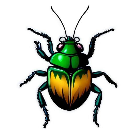 the bug - icon | sticker