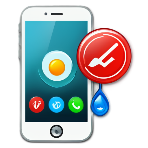 refresh indicator in an mobile application in benin - icon | sticker