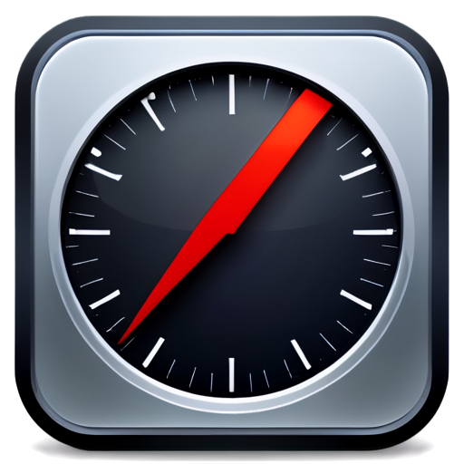 icon for programm time track - icon | sticker