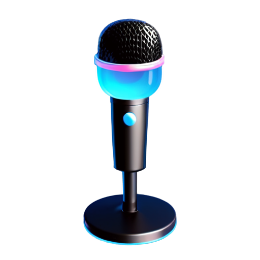 microphone - icon | sticker