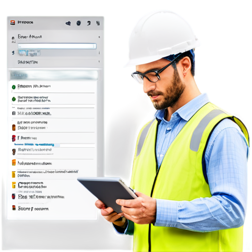 a software tool to manage tasks of operations, maintenance and support of work and field services teams - icon | sticker