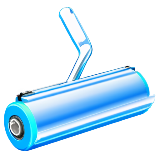 paint roller - icon | sticker