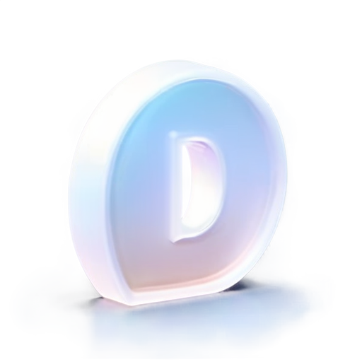 marble white strongly convex h like lambda letter - icon | sticker