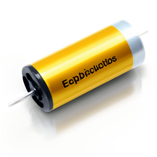 Electronic components capacitors - icon | sticker