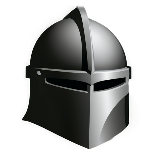 the medieval times; a helmet and armor; Armor; icon ； positive - icon | sticker