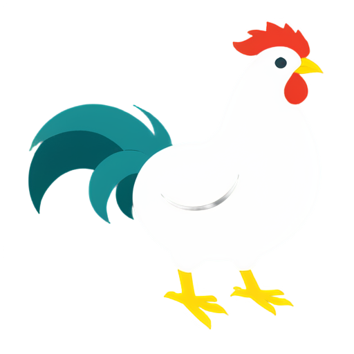 chicken - icon | sticker