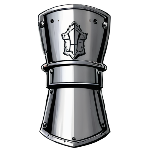 knight gauntlets outline icon - icon | sticker