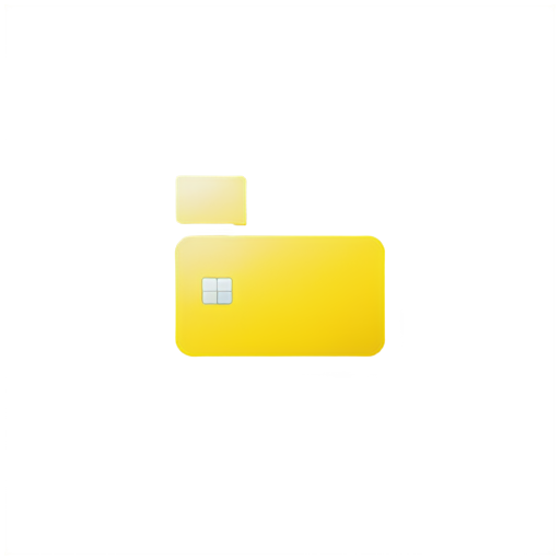 generator a icon a person is refusing to give permission to use its ID card in blue and yellow shade. make a person a user taking the ID card back from another person - icon | sticker