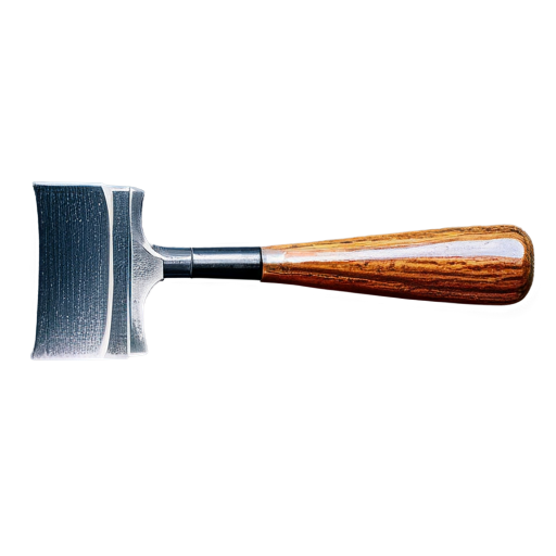 artistic art style hammer chisel cutting gem - icon | sticker