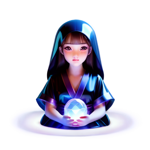 fortune teller - icon | sticker