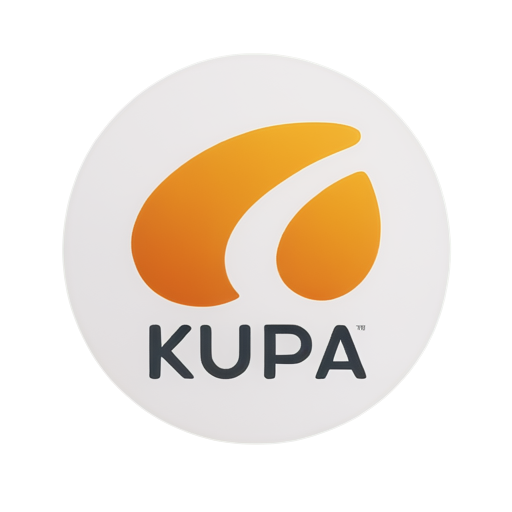 logo for marketing agency kupa - icon | sticker