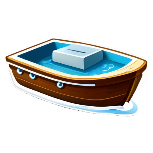 ship sink - icon | sticker