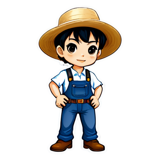 Arashan Farmer - icon | sticker