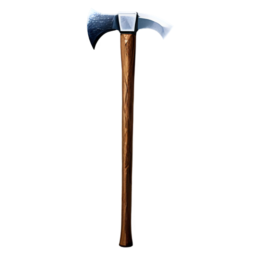 artistic art style pickaxe - icon | sticker