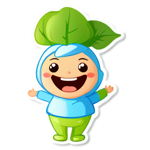 Laughing fig - icon | sticker