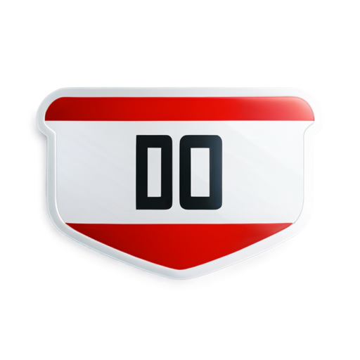 badge indicating the first level of traffic rule knowledge. - icon | sticker