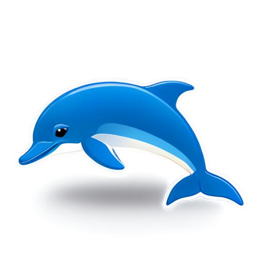 Dolphin, eight, Hiking, Orienteering, Wrestling, Judo, Swimming - icon | sticker