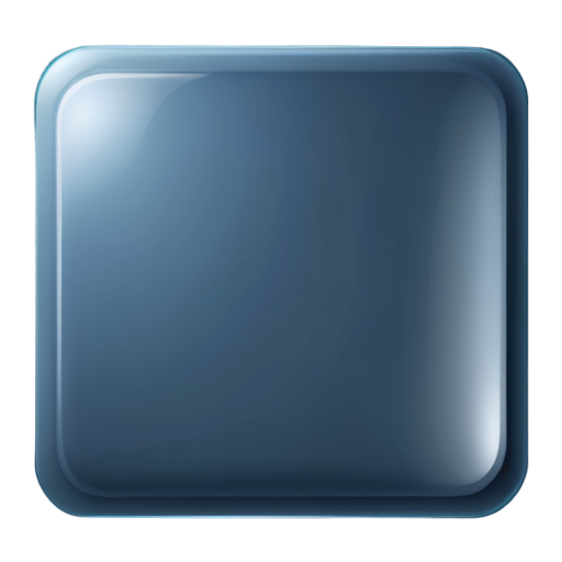 rectangle button - icon | sticker