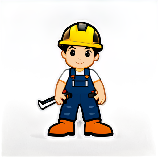 Mining industry icon for website white - icon | sticker