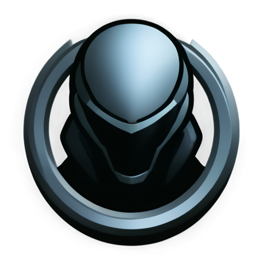 Grineer, warframe. Face of grineer soldier. - icon | sticker