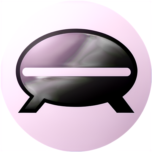 burger bar flat icon called Black Angus - icon | sticker